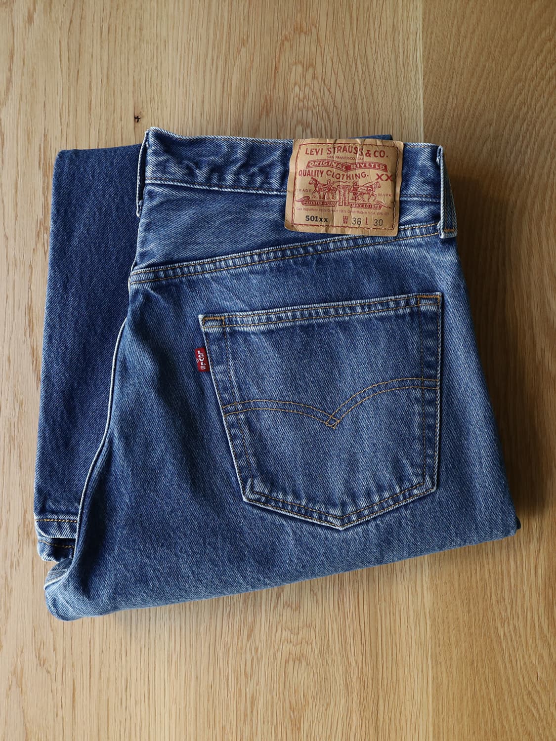 90s 501 Jeans - Valencia Factory 상품이미지1