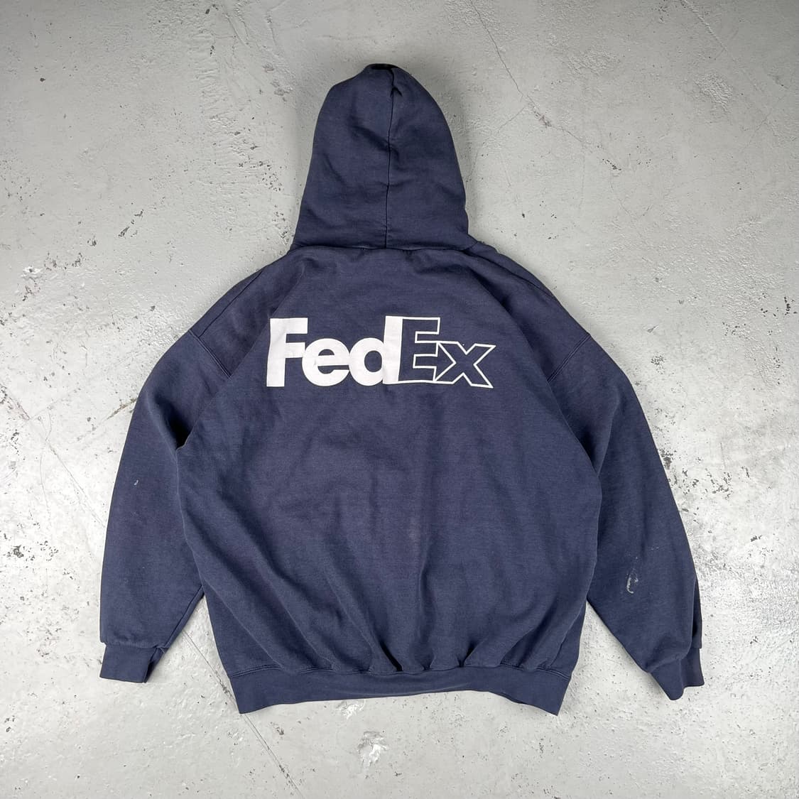 빈티지 FedEx 로고 후드 상품이미지3