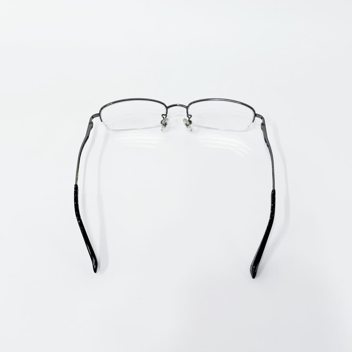 KENZIA 그레이 반무테 데드스탁 빈티지안경 상품이미지5