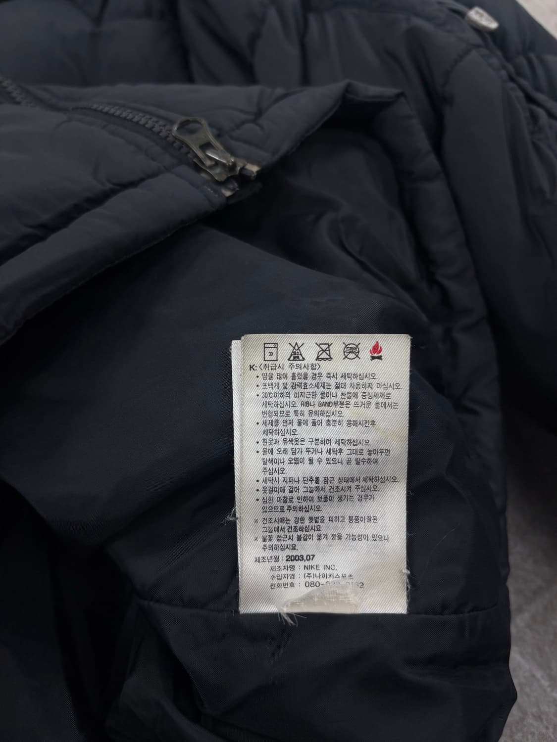  00's Nike Acg Goose Down Padding     상품이미지5