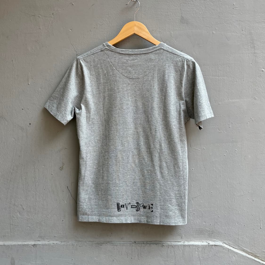 David Bowie 'Heroes' tee 상품이미지3