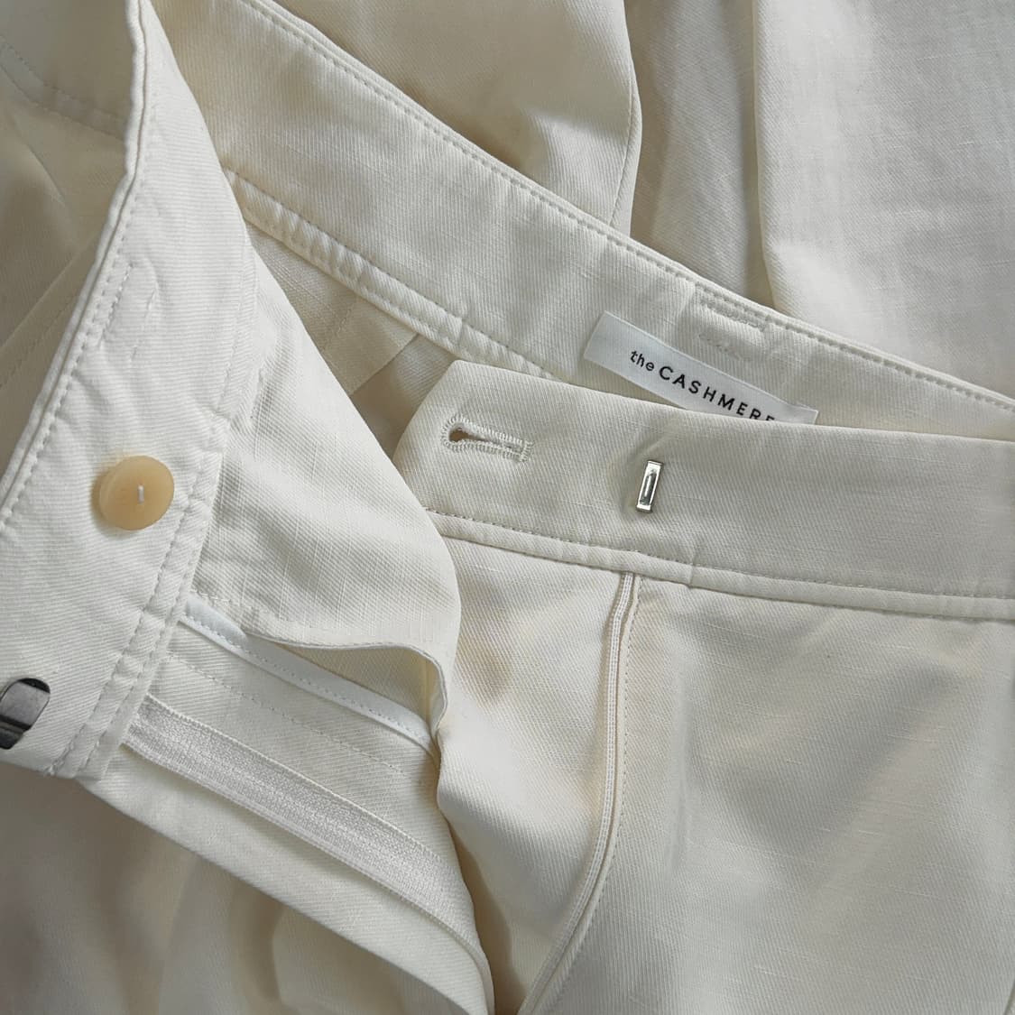 더캐시미어 린넨 블랜드 팬츠 상품이미지2