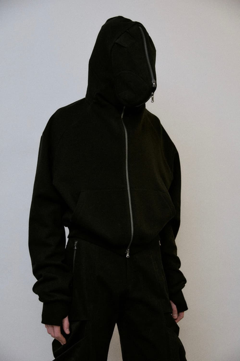 [ L ] Carnet Archive 카르넷 아카이브 후드집업 상품이미지1