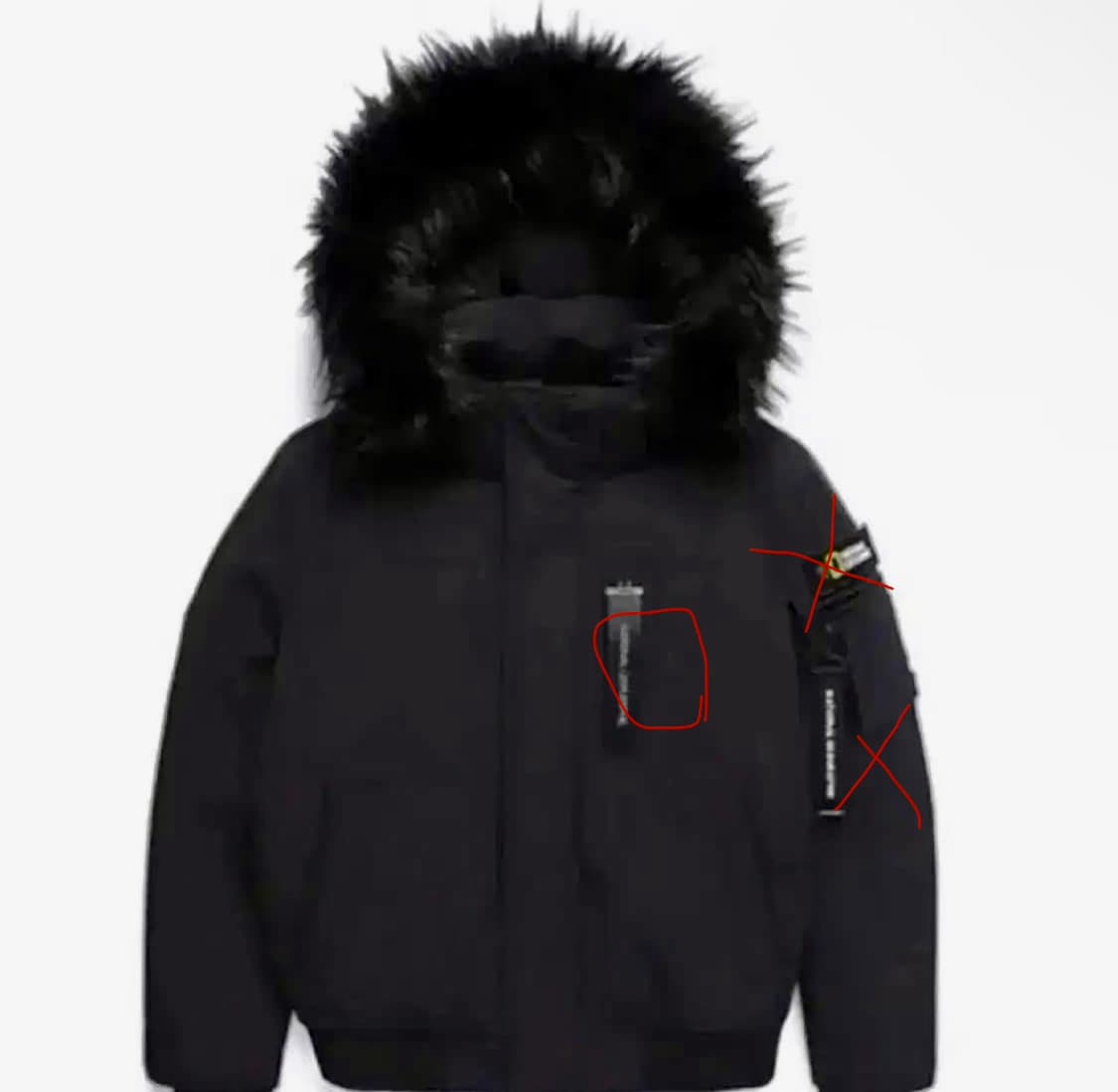 내셔널 타루가 숏패딩 여성 xs 상품이미지3