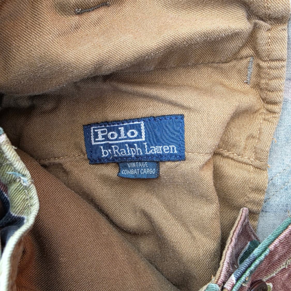 POLO  SURPLUS 컴벳 카모 1/2팬츠 상품이미지2