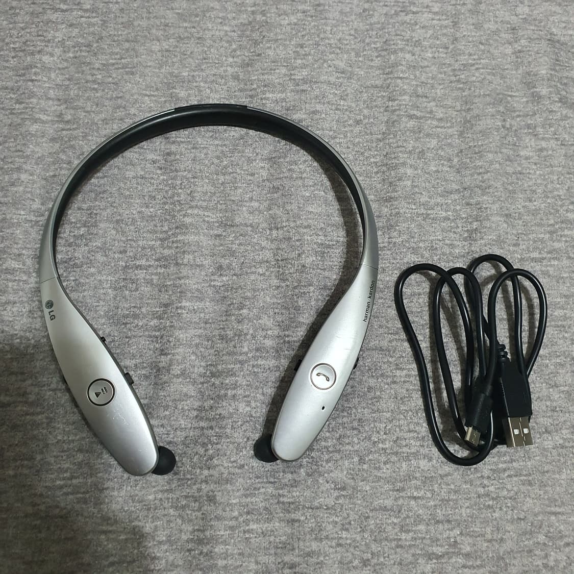 정품 LG 엘지 HBS-900 블루투스 넉밴드 이어폰 상품이미지1