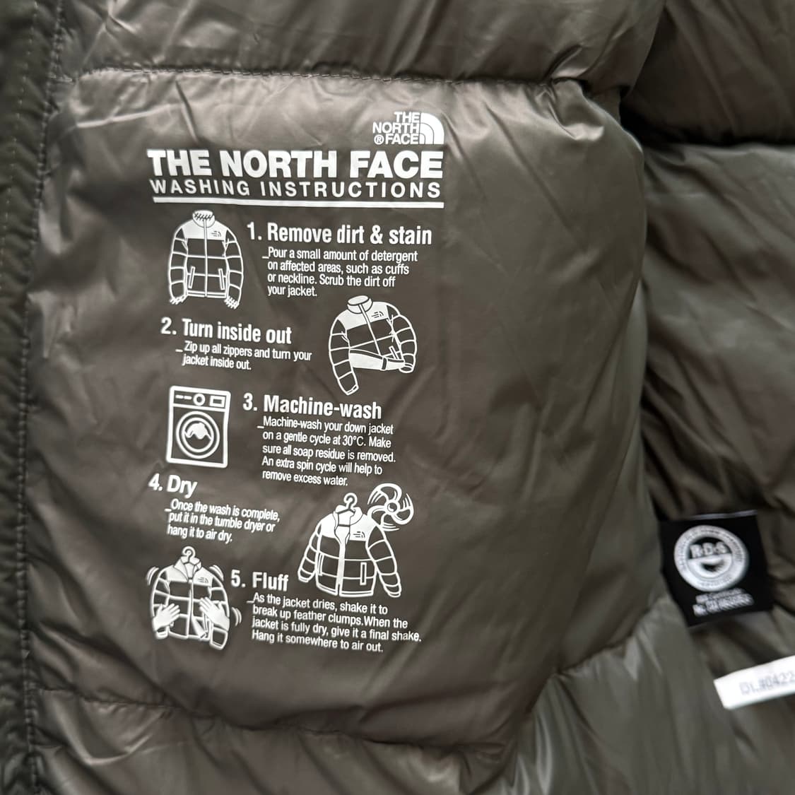 NORTHFACE LONG DOWN 상품이미지6