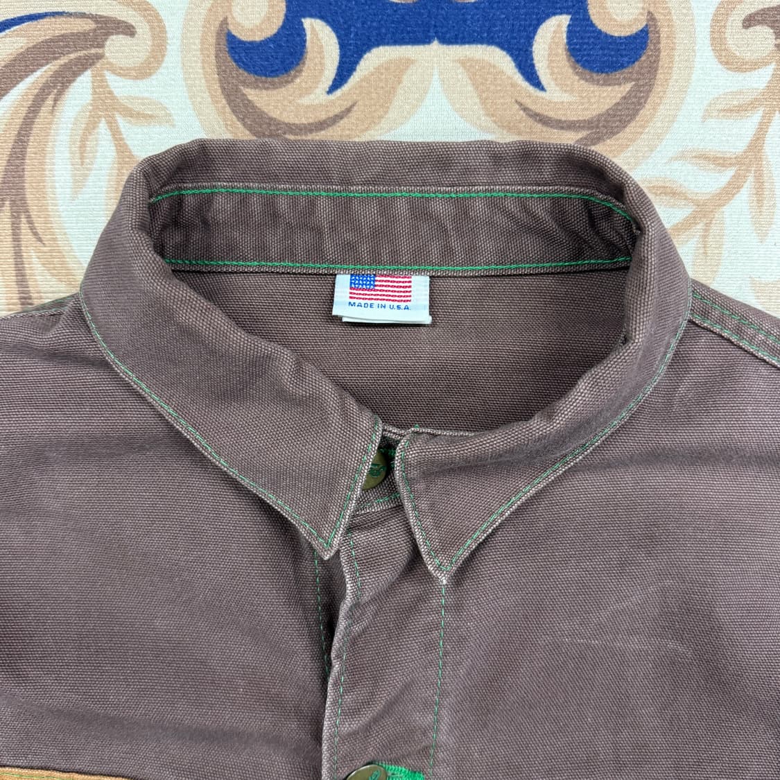 (L)POINTER 포인터 배색 워크자켓(made in usa) 상품이미지3