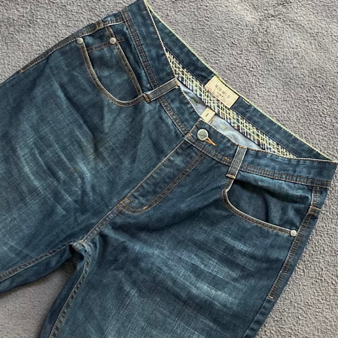에르메스 데님팬츠 W33 상품이미지3