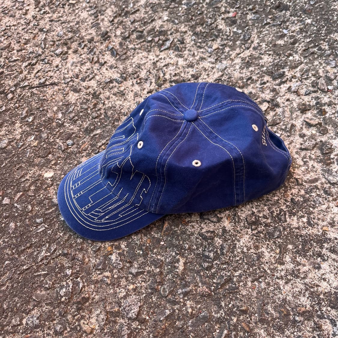 Supreme Visor Stitch 6-Panel 새상품 상품이미지2