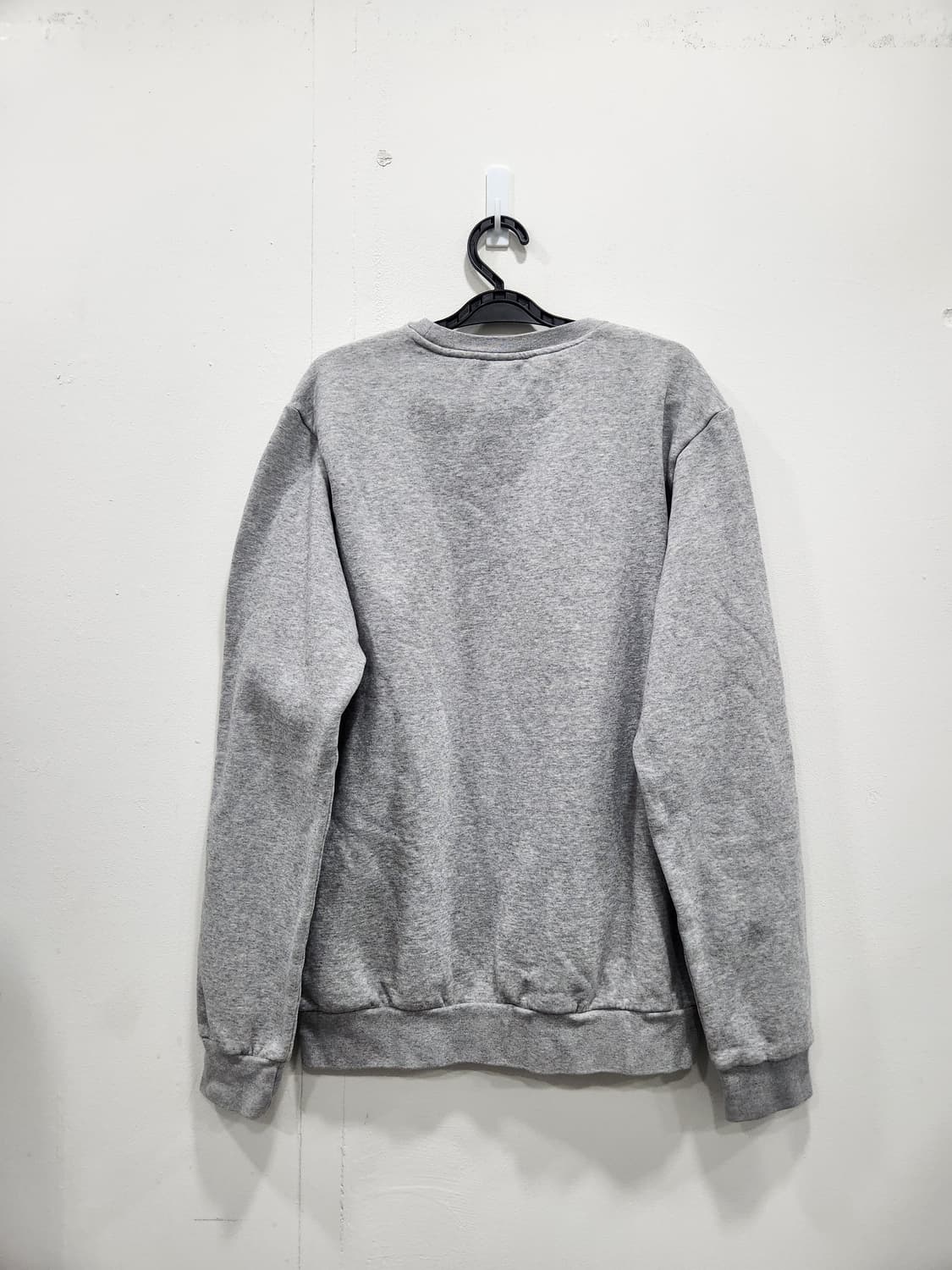 아디다스 NYC 프린팅 약기모 맨투맨 M 상품이미지4