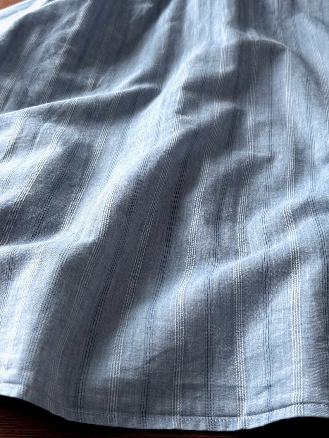 Design jacquard fabric point H/S shirt 상품이미지4