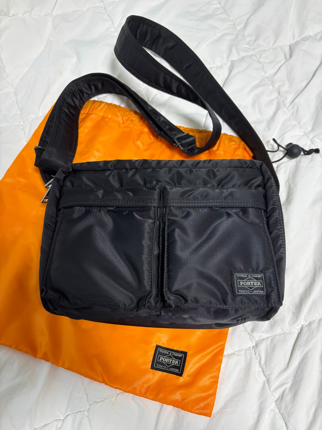 요시다포터 탱커 스몰 블랙 신형 상품이미지1