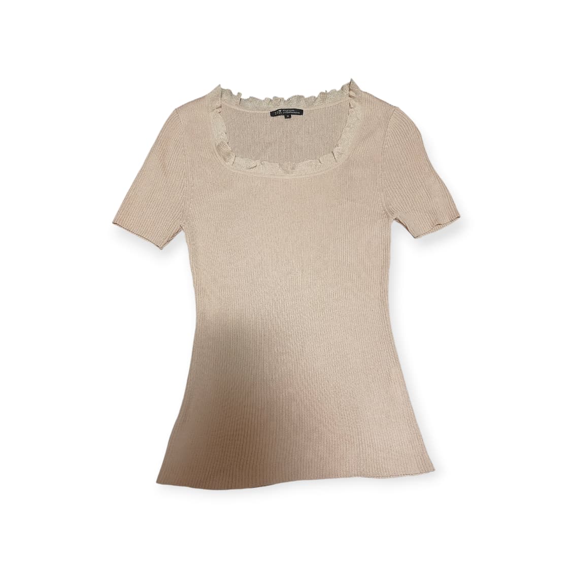 23 vingt-trois 딸기우유 반팔 니트 상품이미지1