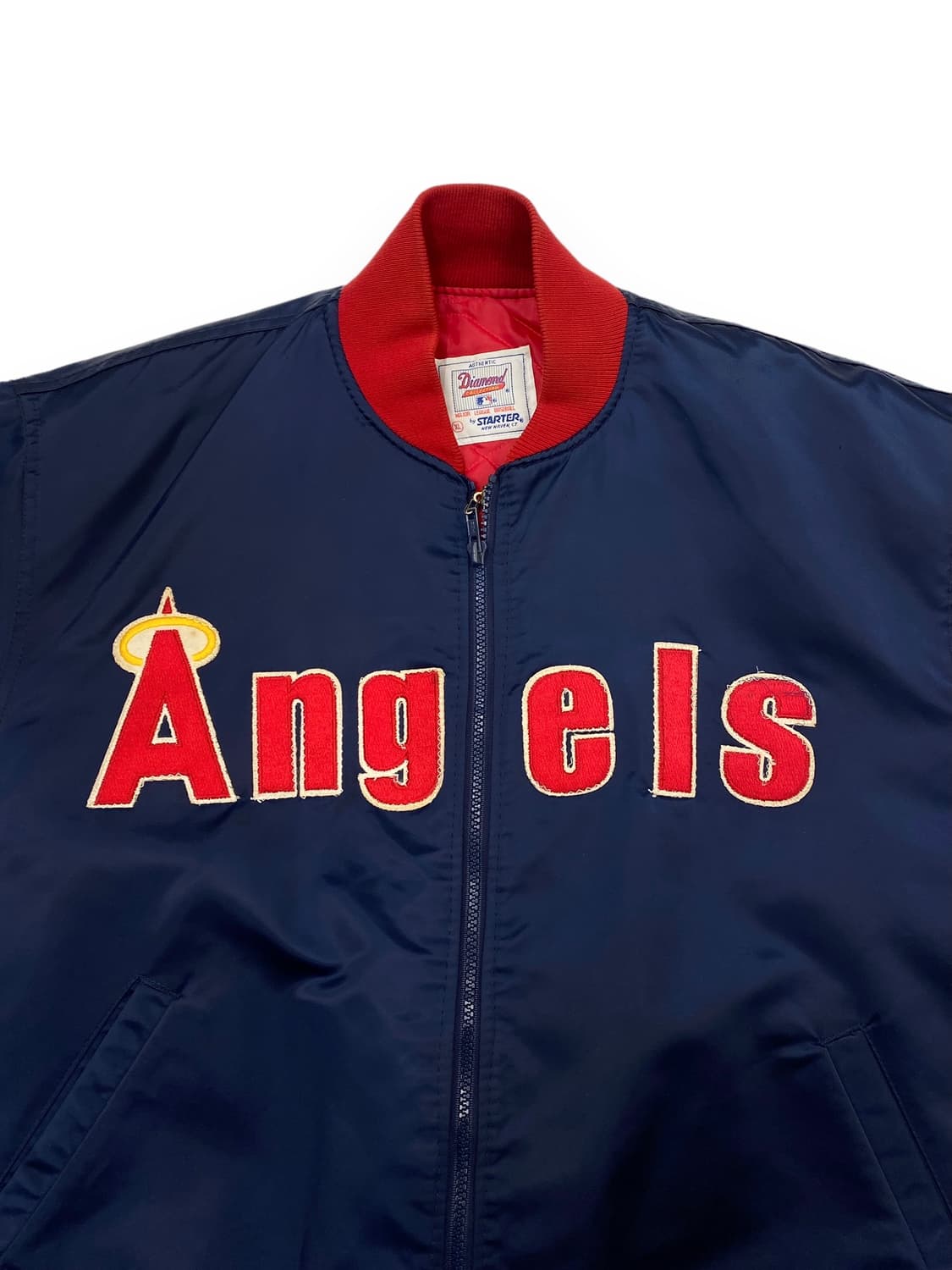 (108) 90s 스타터 캘리포니아 앤젤스 샤틴 자켓 상품이미지2