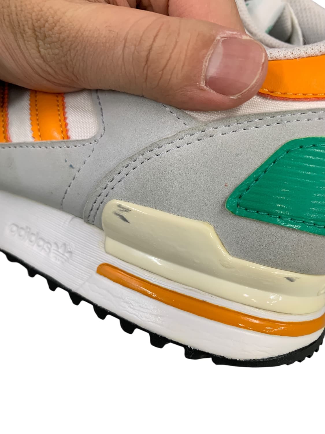 아디다스 ZX 700 화이트오렌지 265 상품이미지10