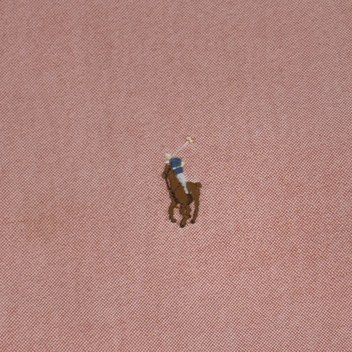 XL) 폴로 랄프로렌 클래식핏 인디핑크 옥스포드 셔츠 상품이미지4