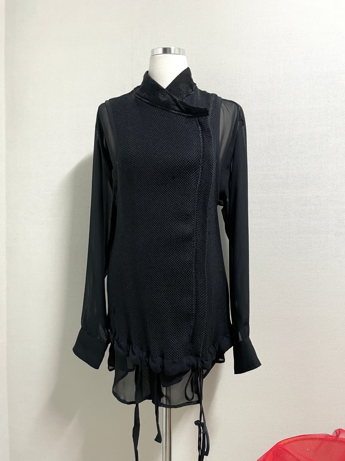 앤 드뮐미스터 매쉬 슬리브리스 집업 상품이미지3