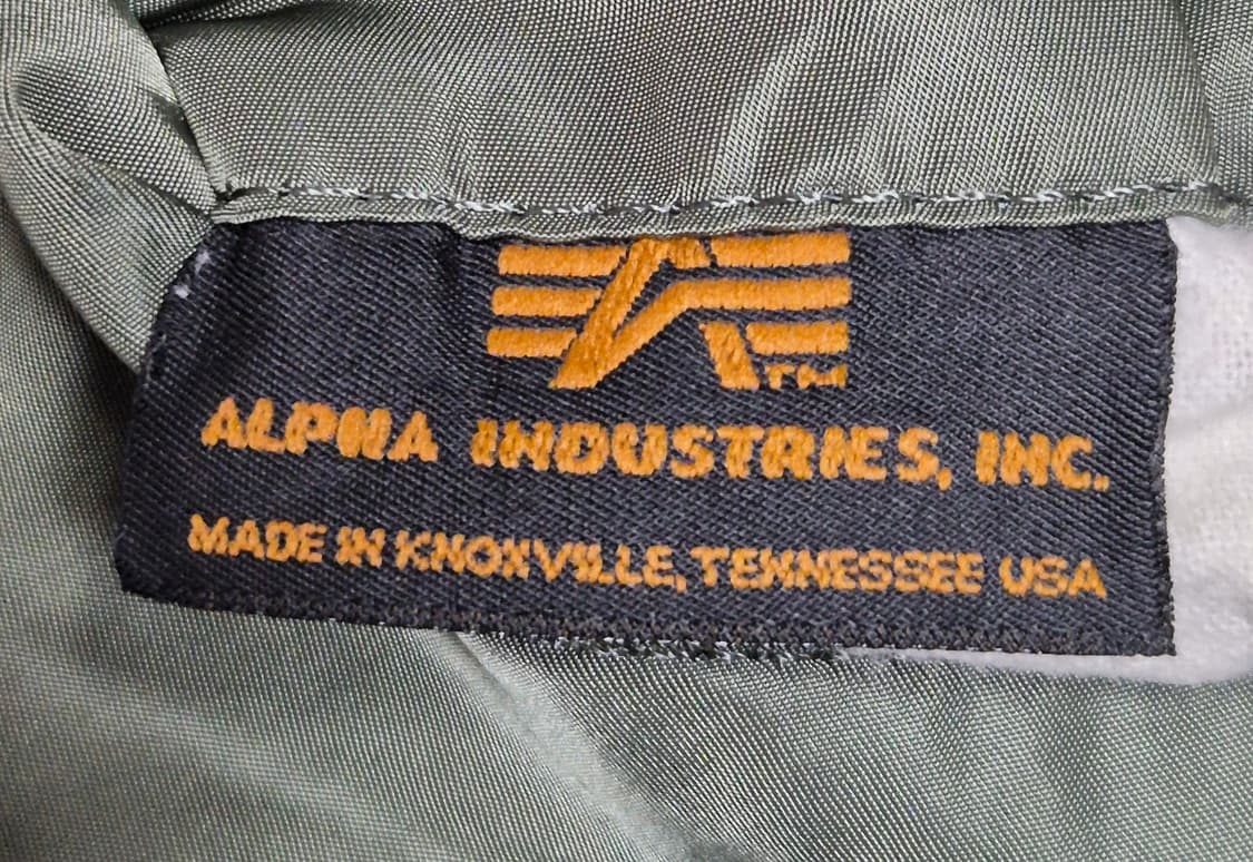[L]90s US Made 알파인더스트리 MA-1 -277 상품이미지6