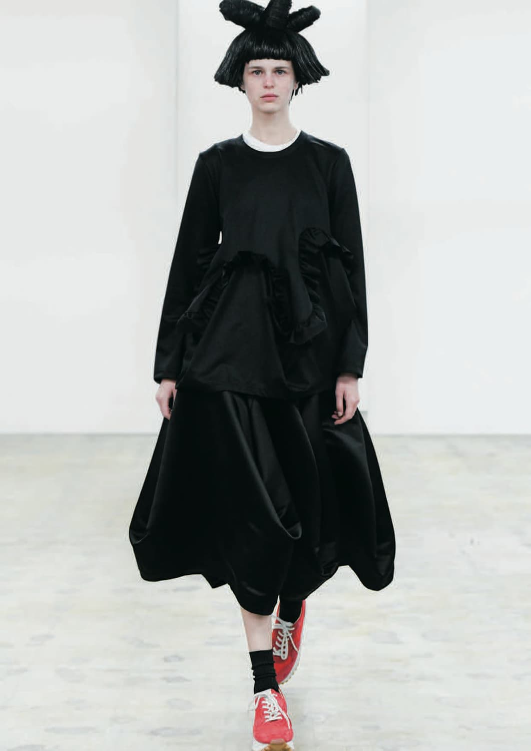 COMME des GARÇON ruffle long sleeve 상품이미지5