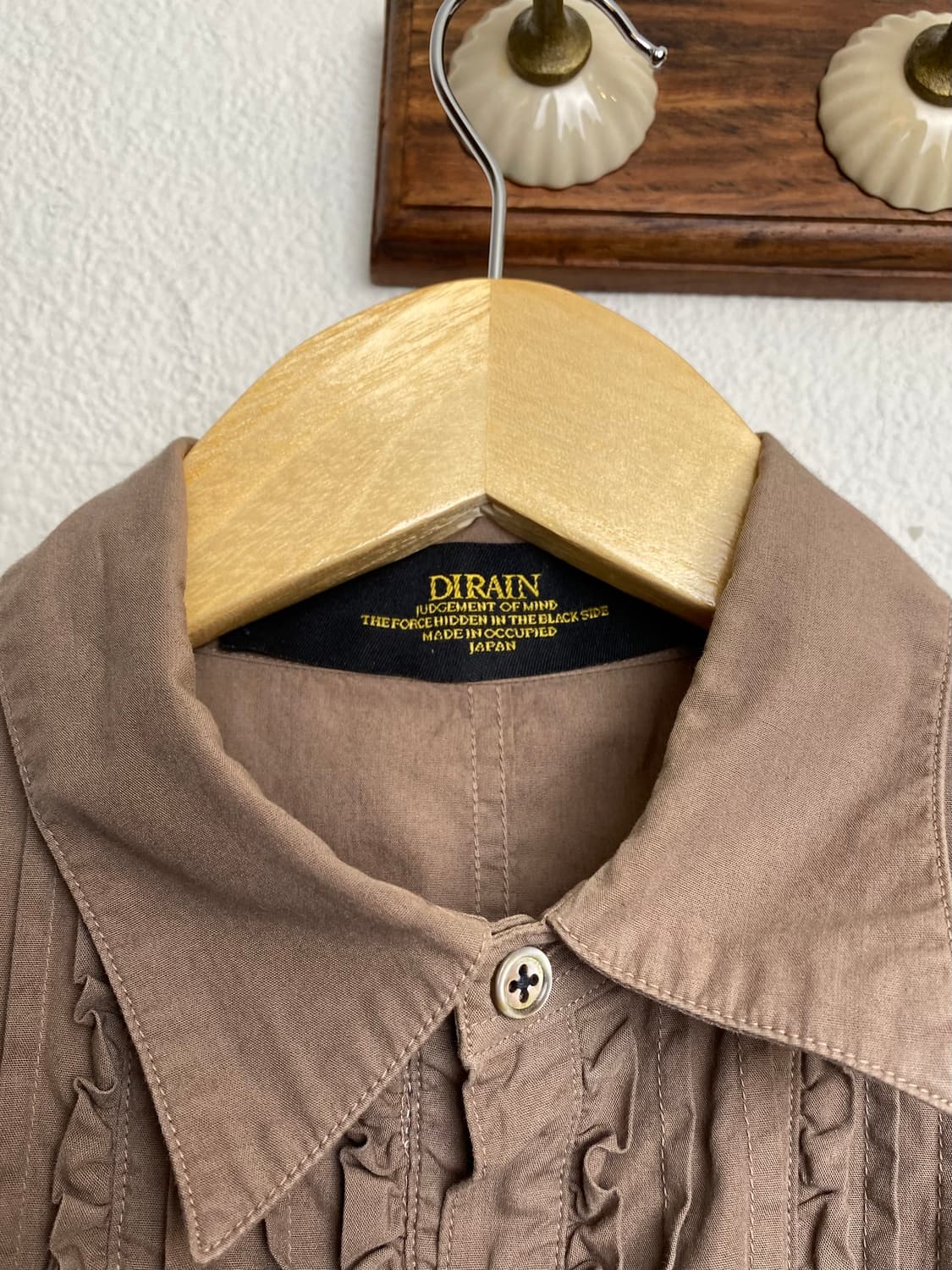 디레인 테일러드 자켓+셔츠 상품이미지9