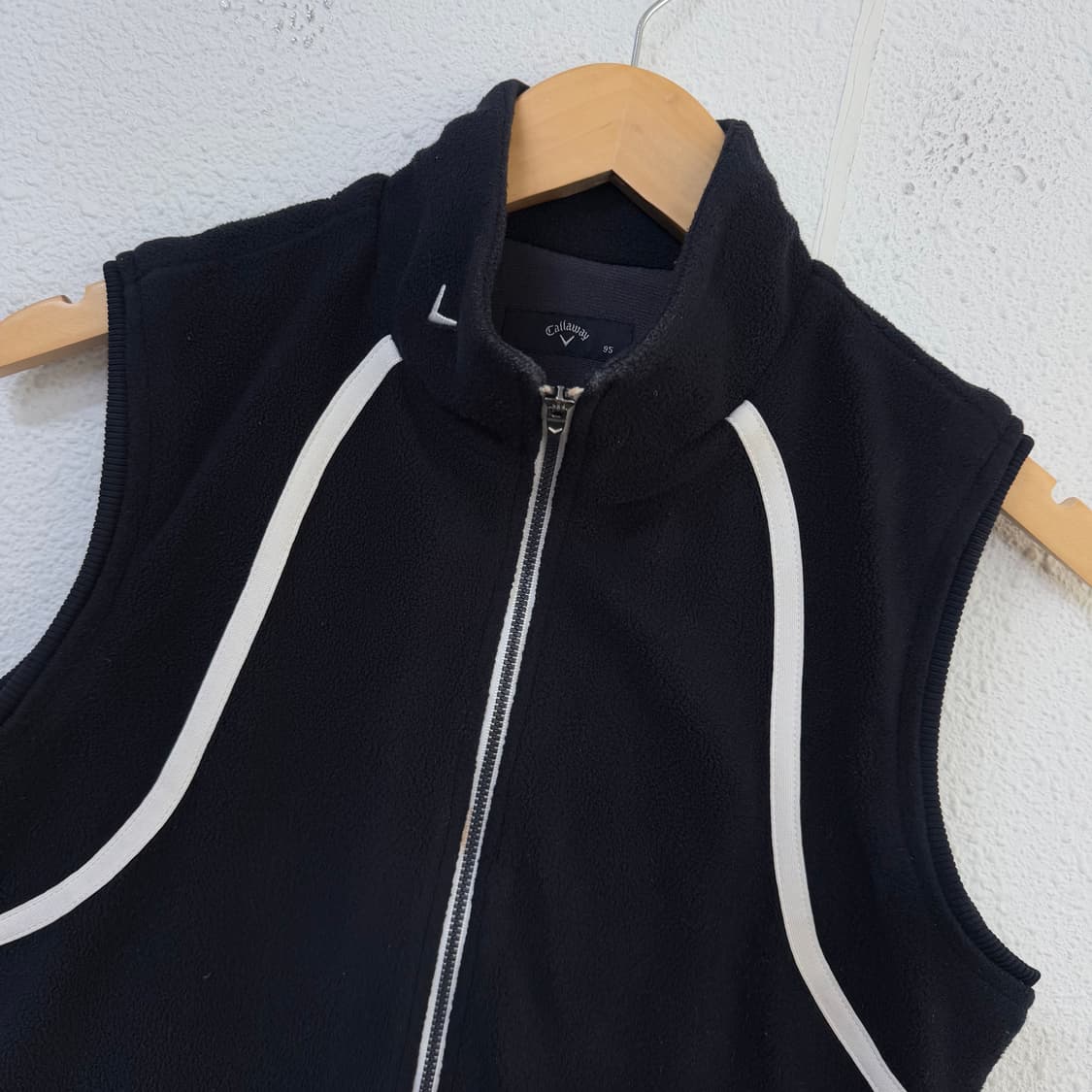 [95] 캘러웨이 골프 플리스 후리스 조끼 베스트 1818 상품이미지4