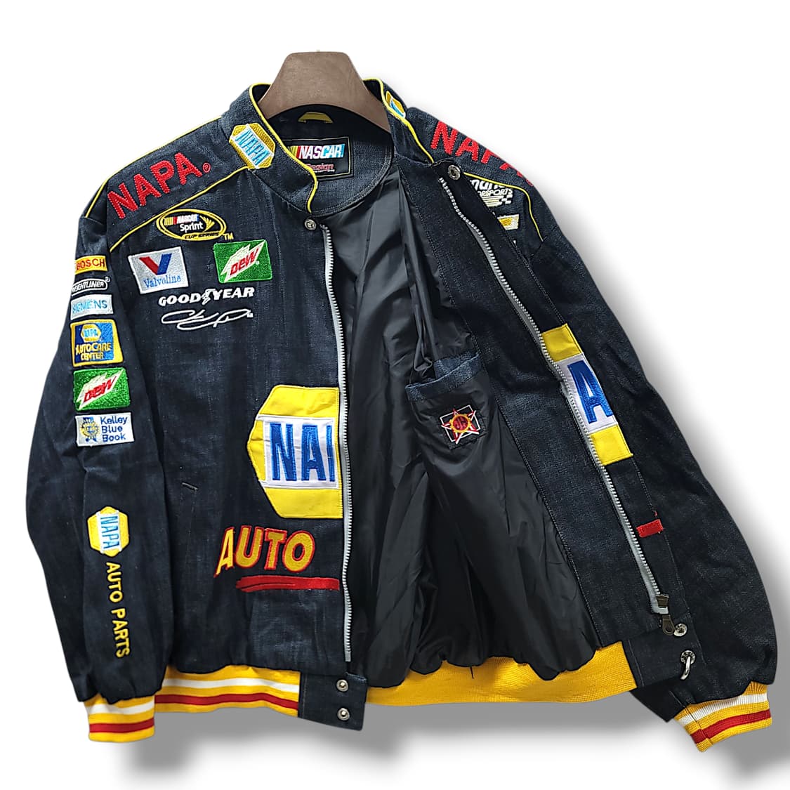 [L] 나파 와펜 레이싱 빈티지 자켓 상품이미지7