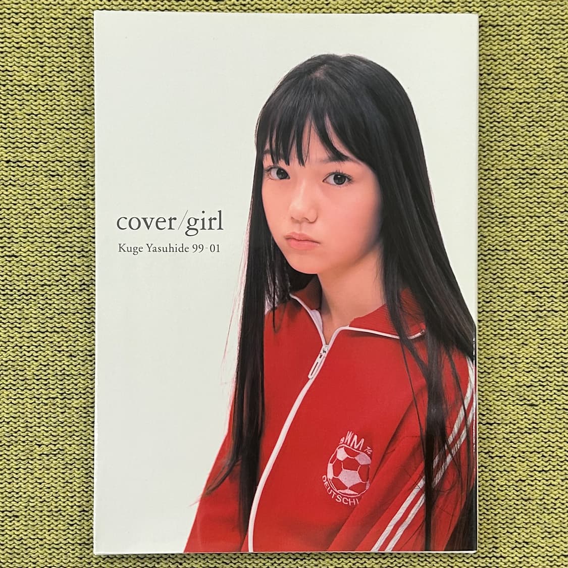 쿠게 야스히데 - cover / girl 2003년 초판 아트북 희귀서적 상품이미지1