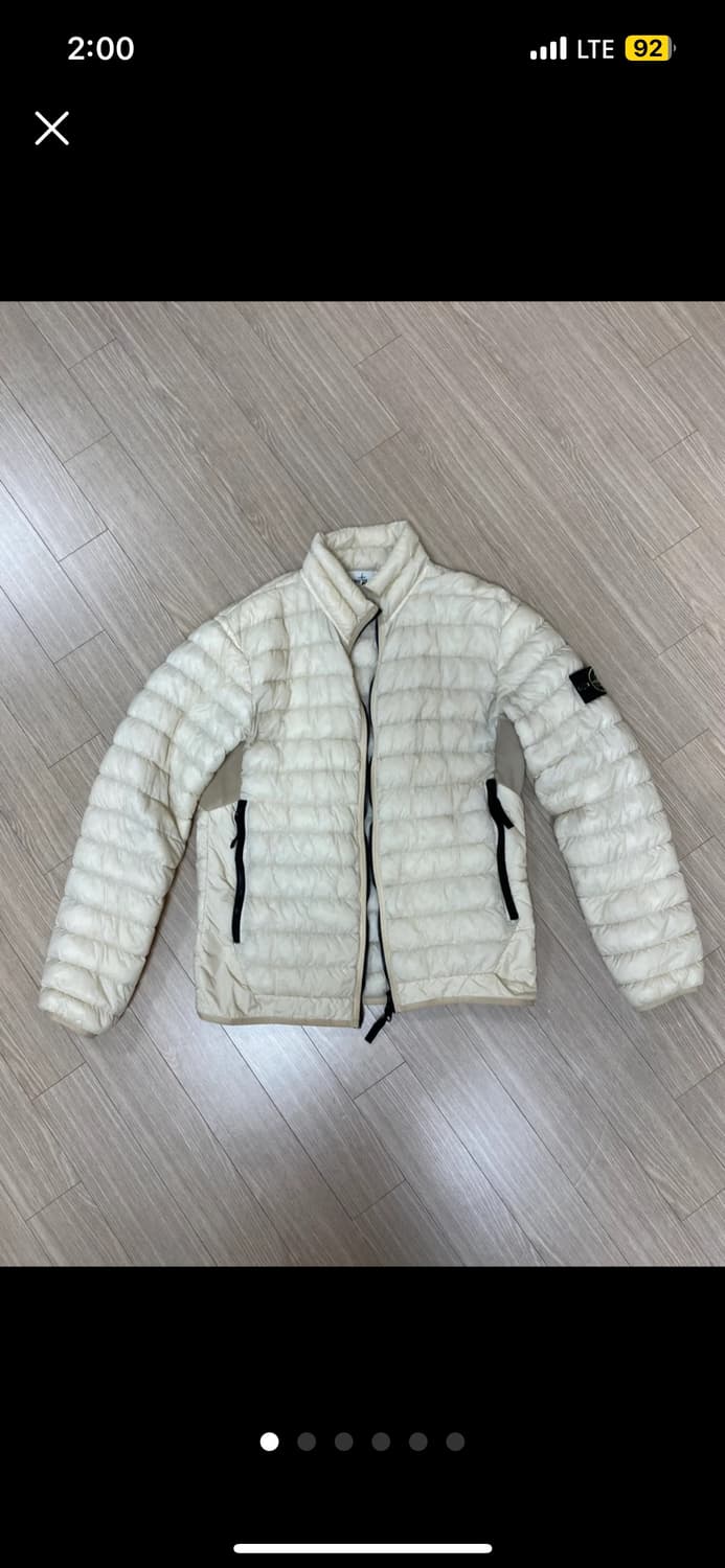 [L] 스톤아일랜드 경량패딩 상품이미지1