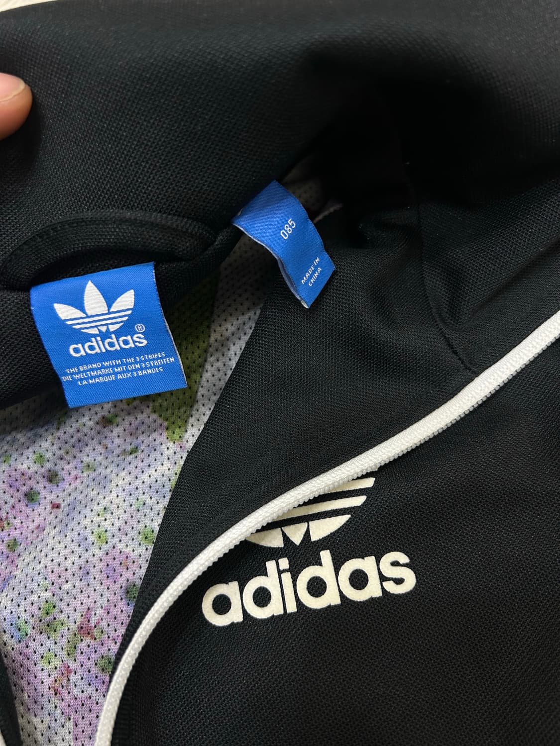 [XS]아디다스 유로파 트랙탑/블랙 상품이미지6