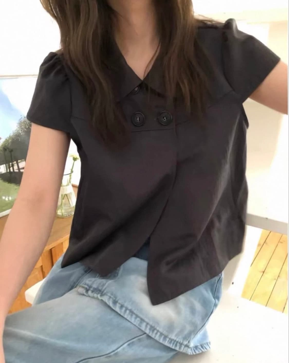 카라 반팔 셔츠 상품이미지2