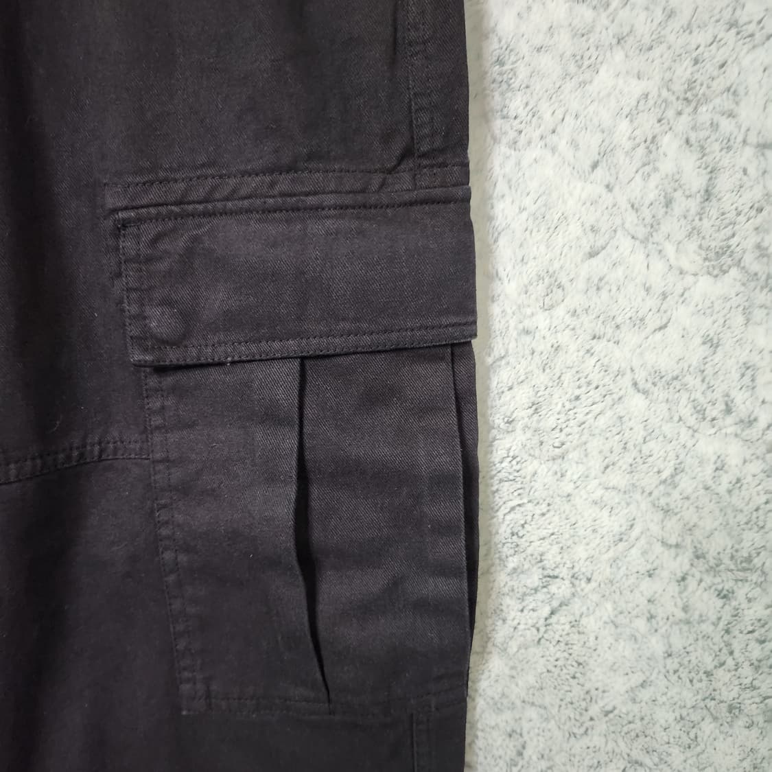 H348 [34] NBA 엔비에이 오버핏 카고 바지 상품이미지3