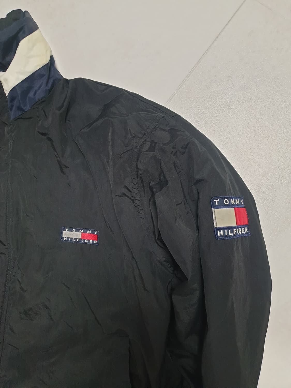 빈티지 타미 올드스쿨 바람막이 105size  상품이미지2