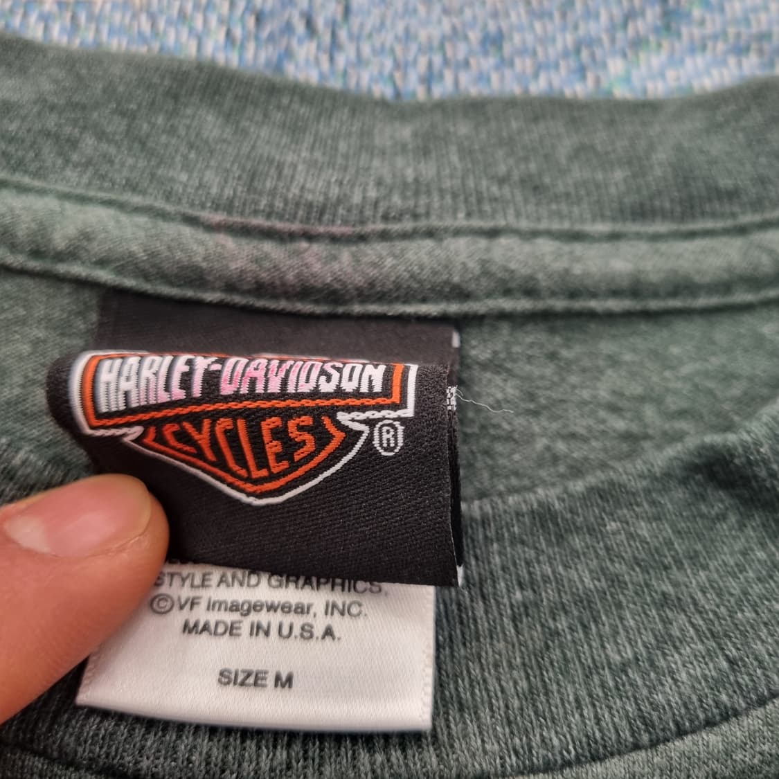 할리데이비슨 빈티지 티셔츠 (HARLEY-DAVIDSON) 상품이미지3