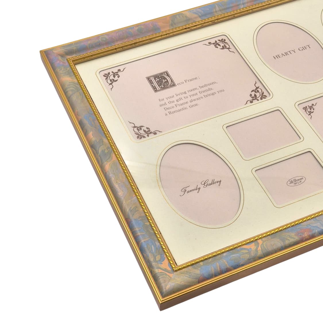 80s 라돈나 플로랄 우드 대형 2way 액자 상품이미지4