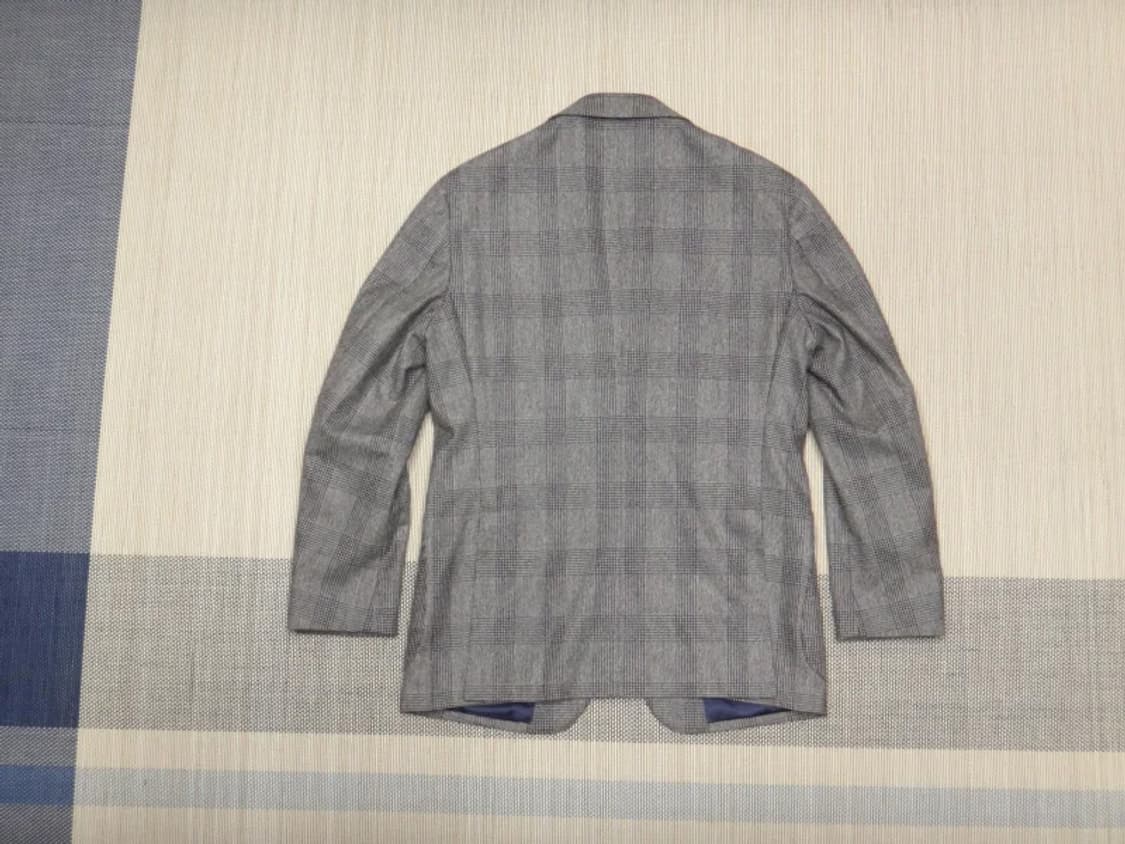 (L/100) 수트서플라이 글렌 체크 퓨어 울 자켓 상품이미지2