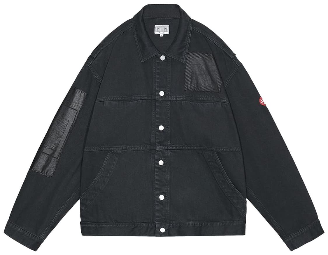 카브엠트 overdyed vh ex dna 데님 자켓 챠콜 M 상품이미지2