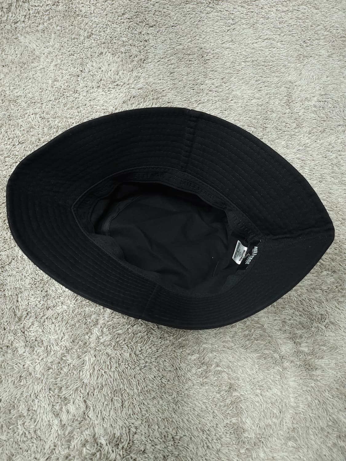 MILLITAGE 블랙 버킷햇 새제품 상품이미지5