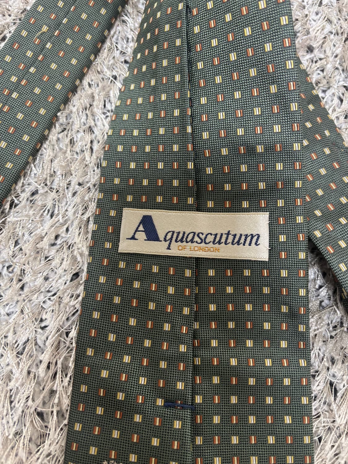 일제 AQUASCUTUM 넥타이 상품이미지3