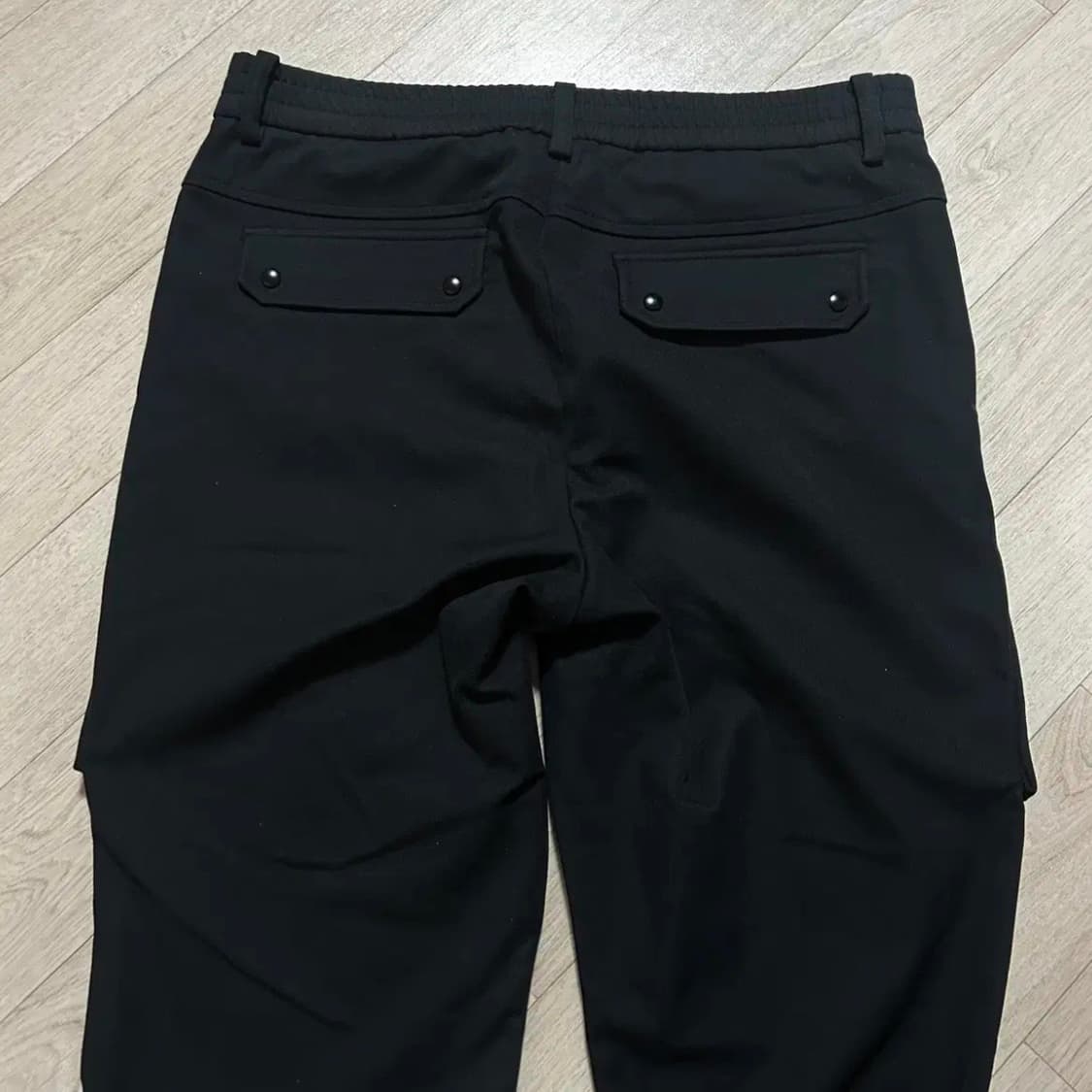 어뉴 골프 블랙 카고팬츠(XL) 상품이미지6