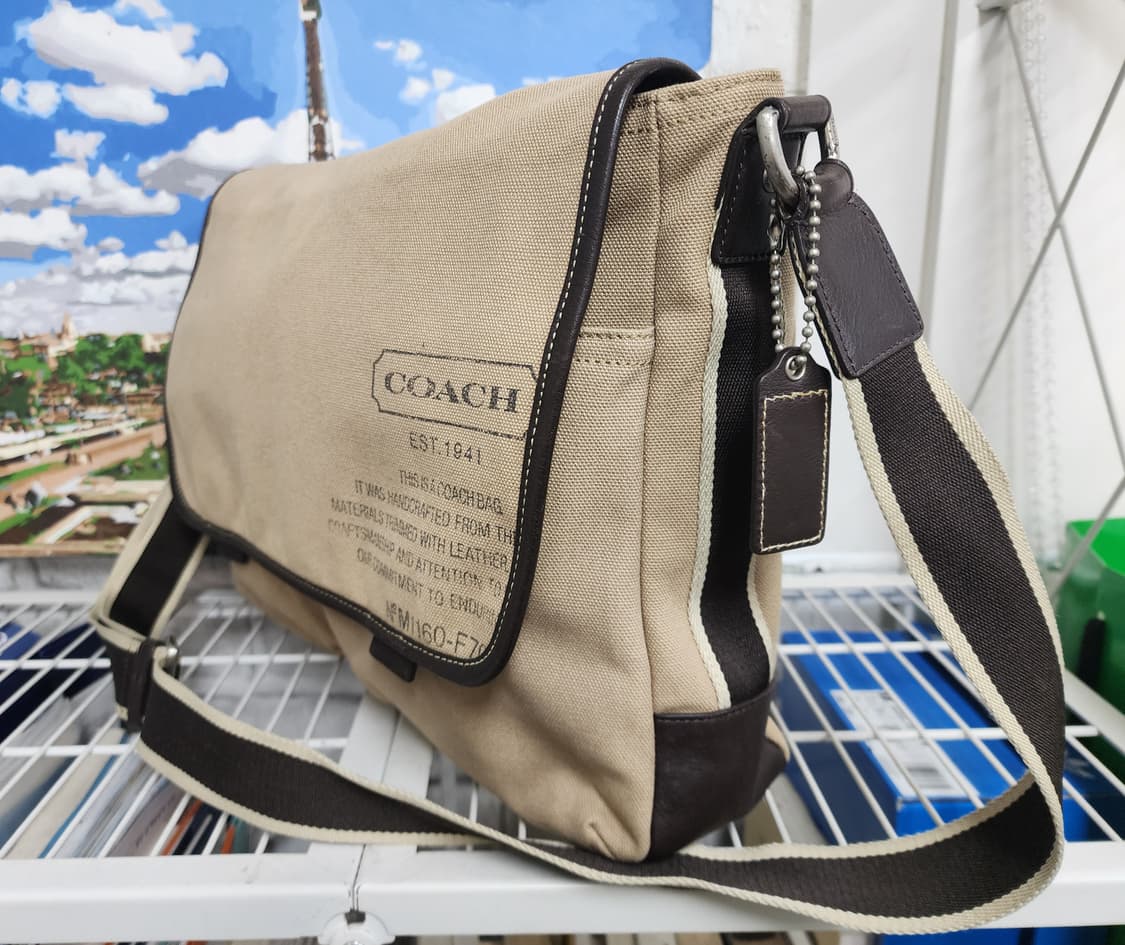 코치 메신저백 숄더백 크로스백 캔버스백 BF15 상품이미지3