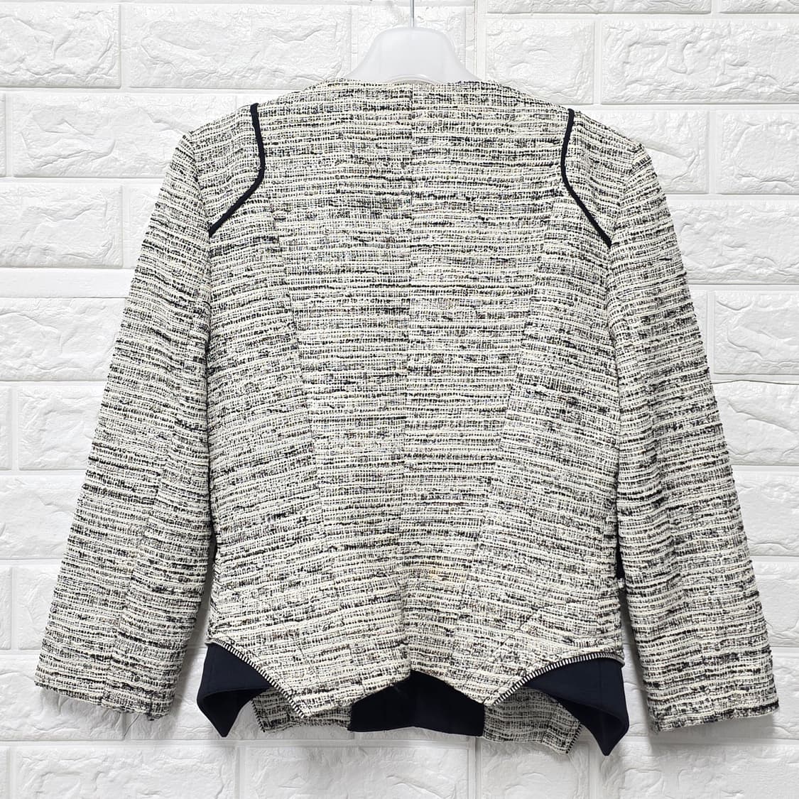 택포_ 주크 ZOOC 트위드 자켓 M 상품이미지4