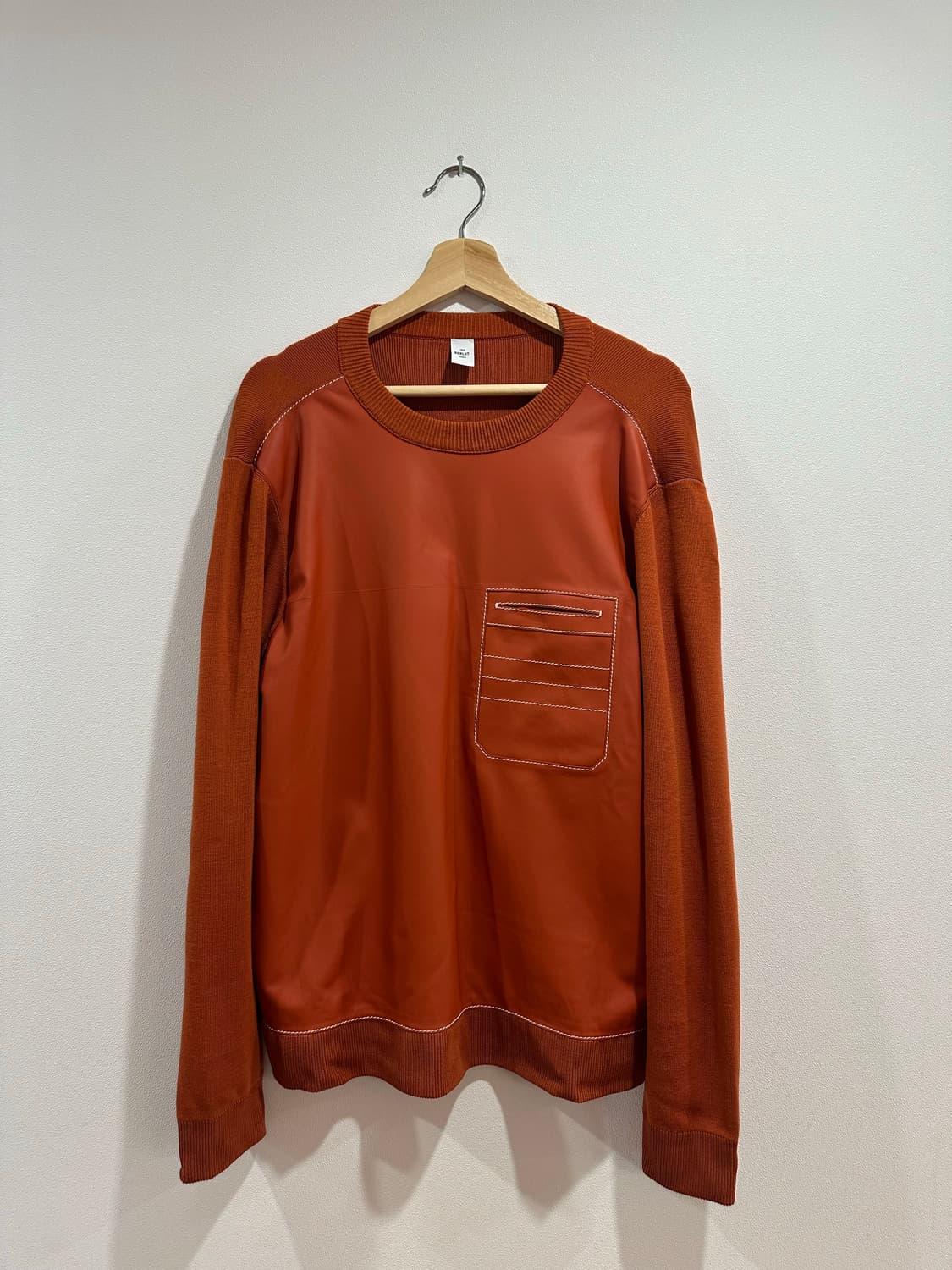 Berluti 레더 니트 상품이미지4