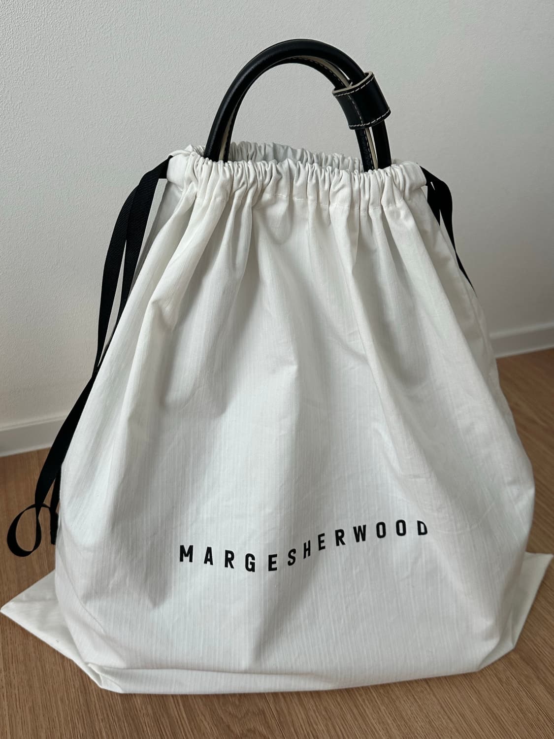 마지셔우드 보스턴백 블랙 상품이미지10