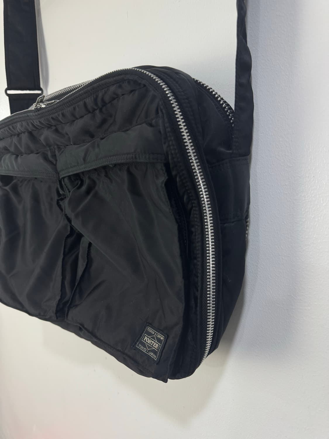 요시다 포터 탱커 블랙 크로스백 XL  상품이미지2