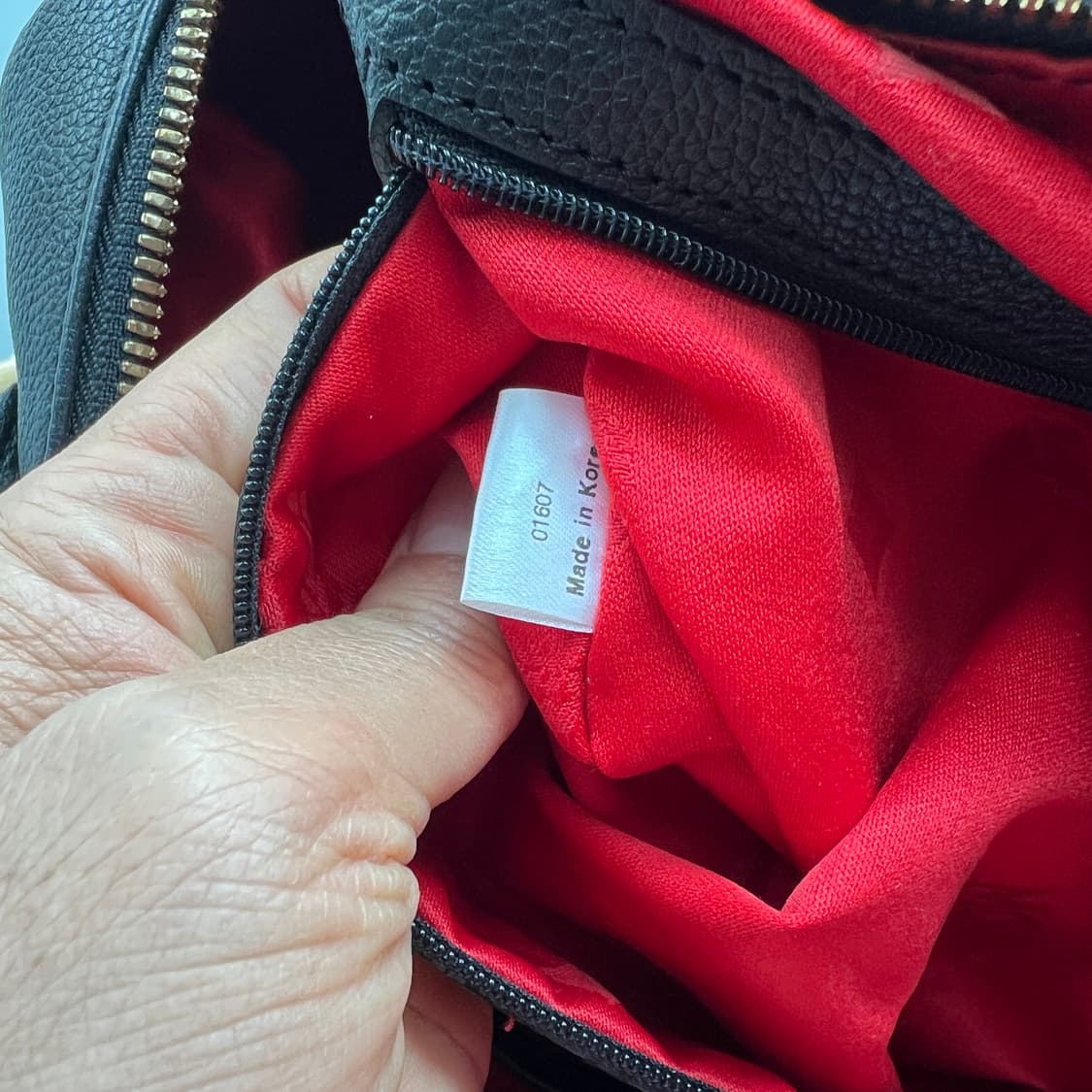 MCM 원통형 가방(정품) 상품이미지10