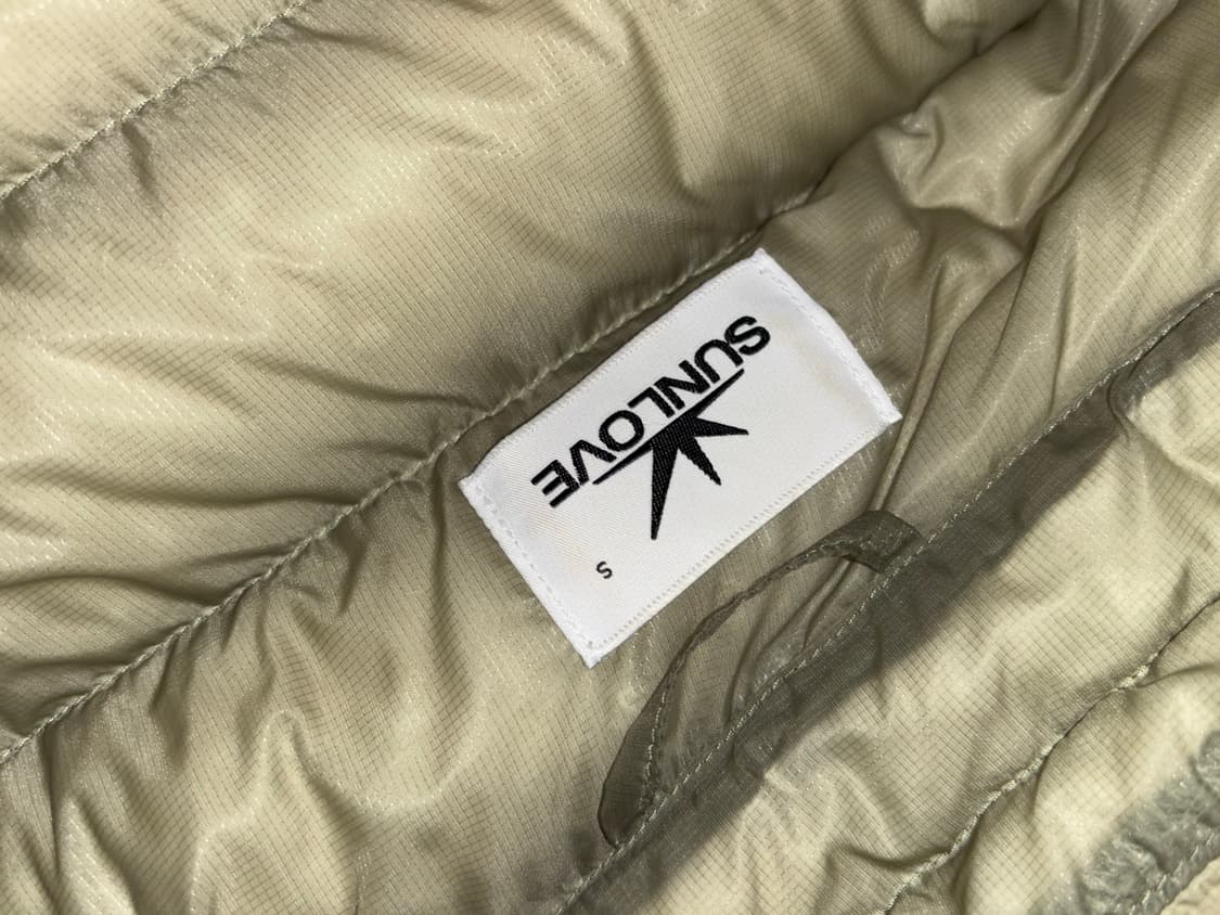 Sunlove 24 f/w fly light down jacket (s) 상품이미지8