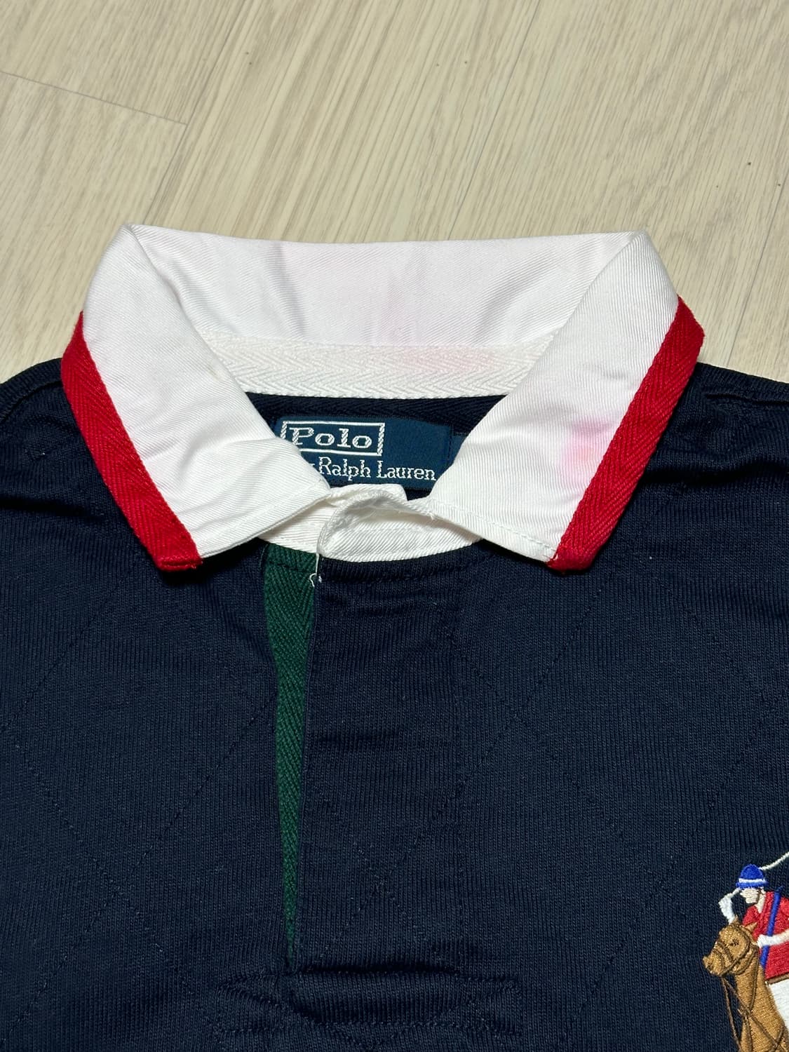 폴로 랄프로렌 멀티 빅포니 PK 럭비티 네이비 상품이미지7