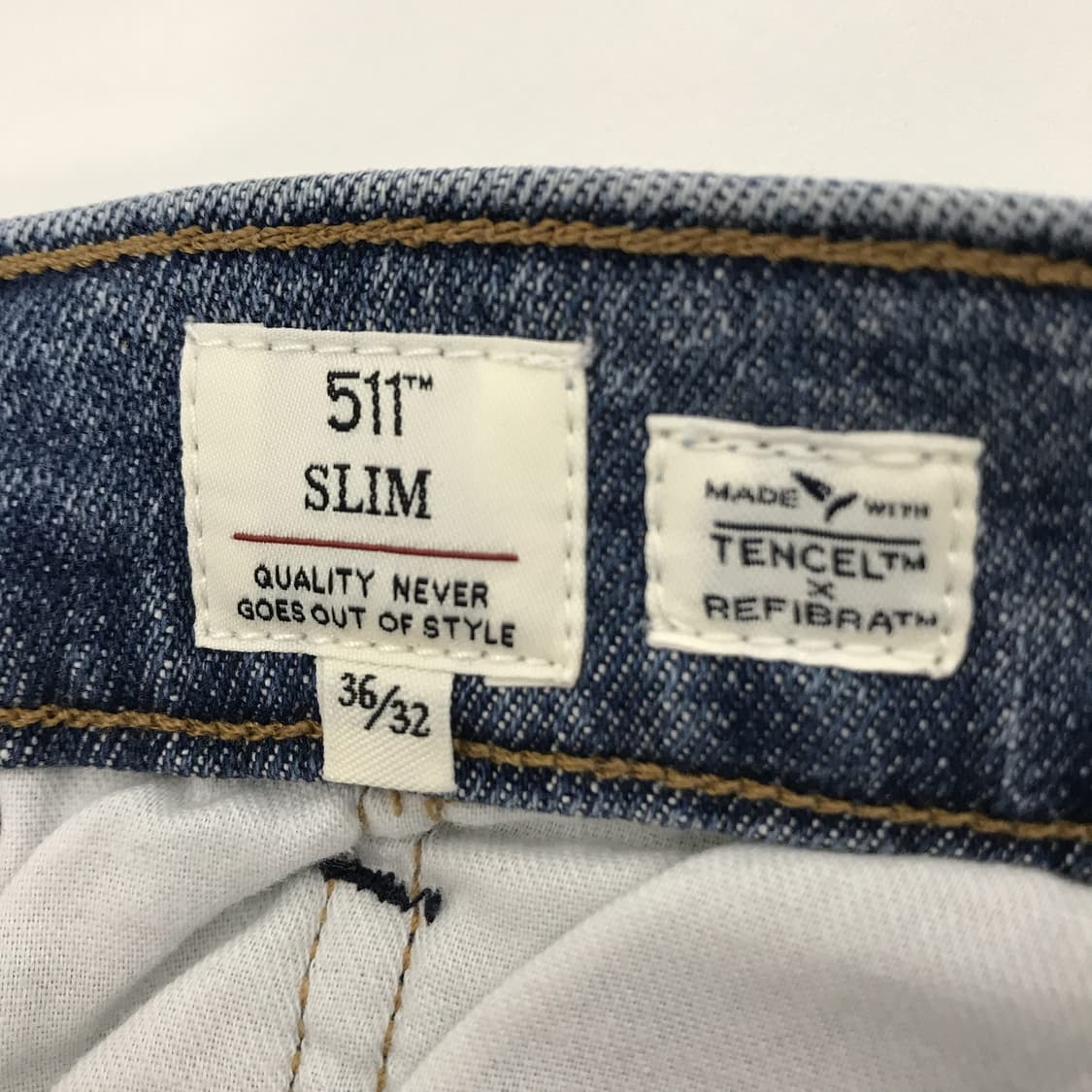 리바이스 LMC 메이드앤크래프트 511 청바지 [36x32] 상품이미지6