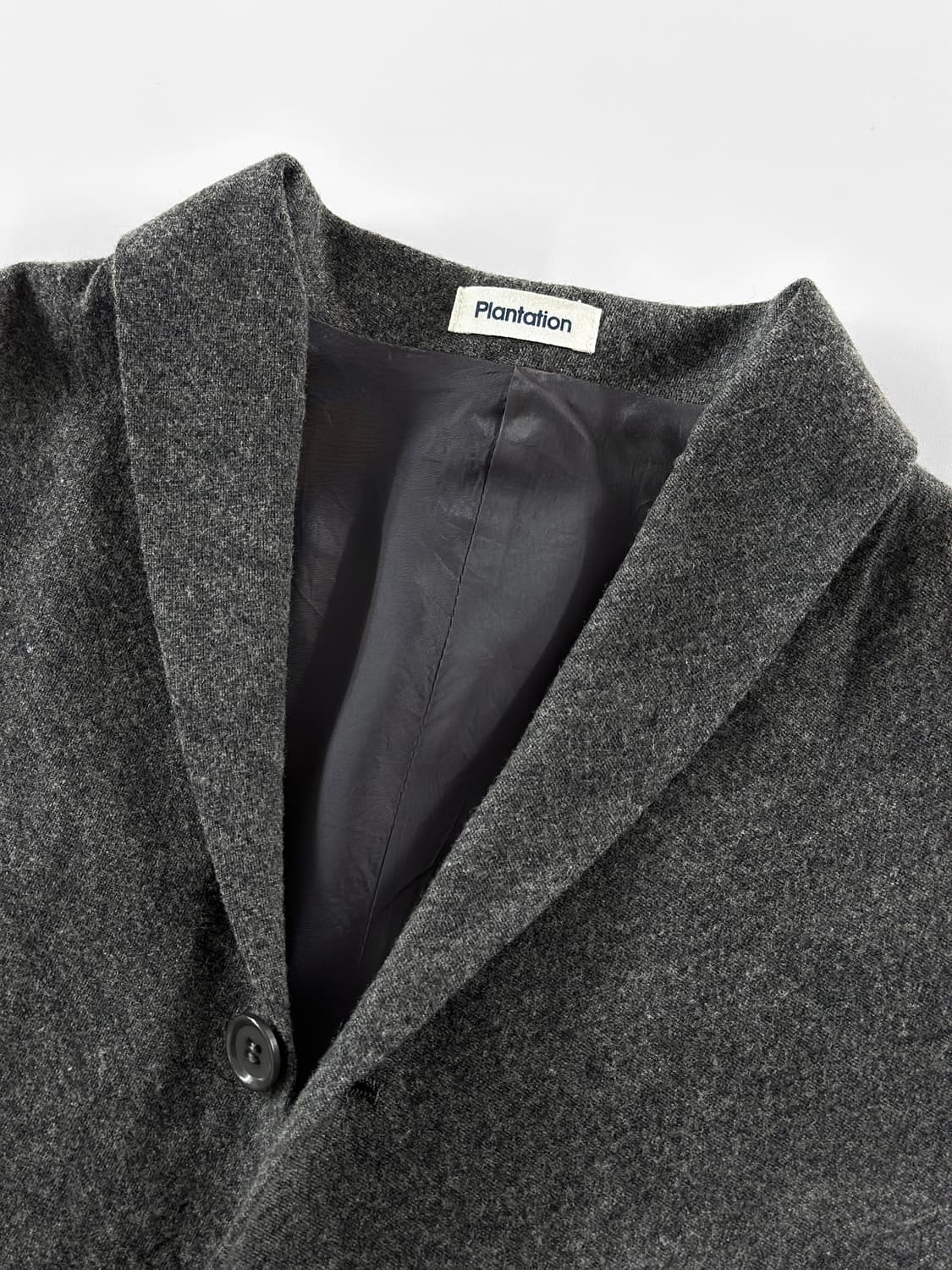 90~00s 플랜테이션 바이 이세이 미야케 돌먼 슬리브 자켓 상품이미지6